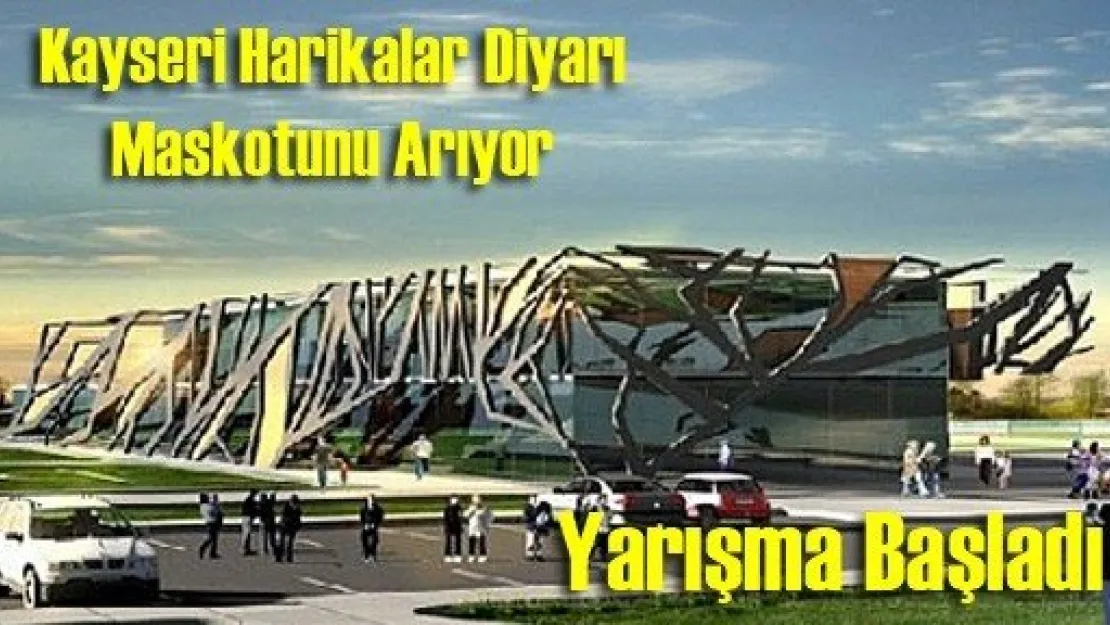 Harikalar Diyarı Maskot Yarışması