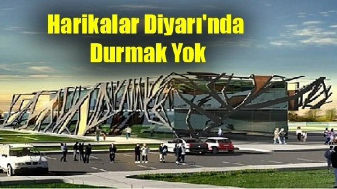 Harikalar Diyarı'nda Durmak Yok