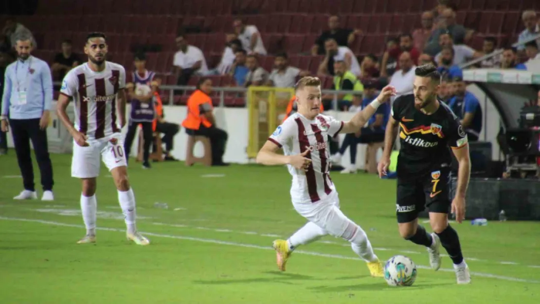 Hatayspor ile Kayserispor 7. kez karşılaşıyor