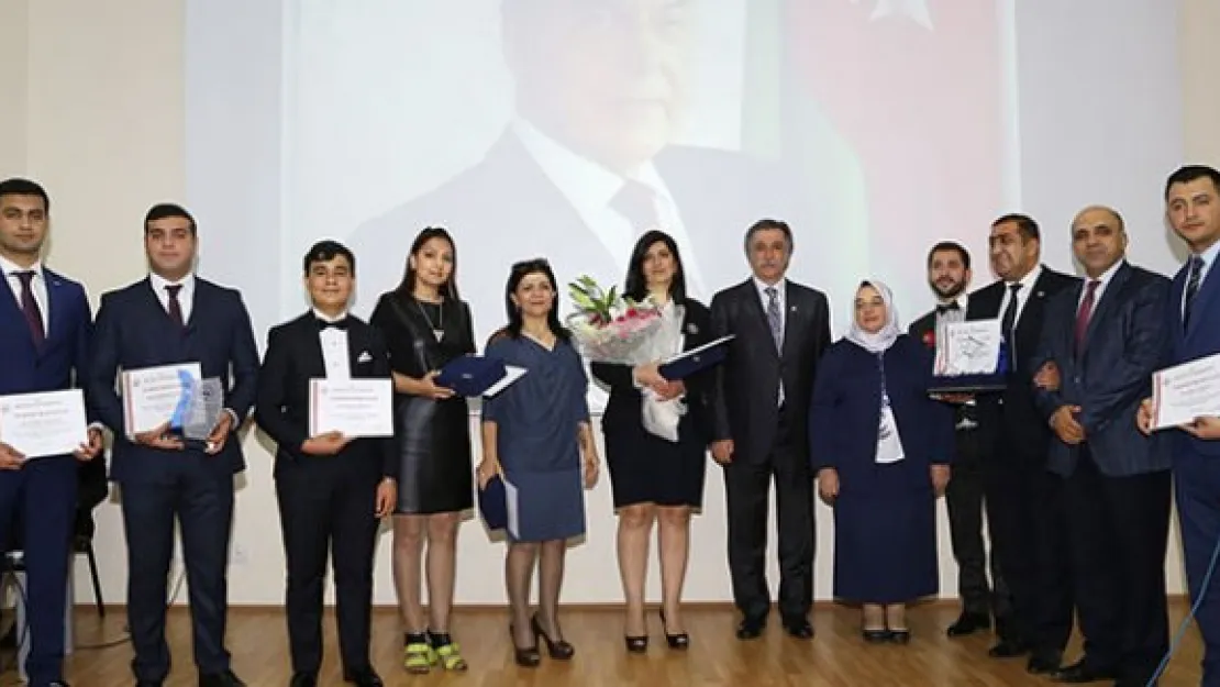 Haydar Aliyev Erciyes Üniversitesi'nde anıldı