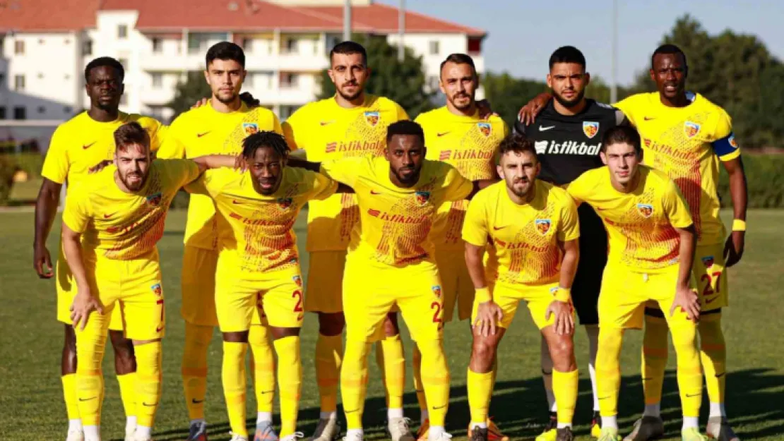 Hazırlık maçı: Kayserispor: 1 - Gençlerbirliği: 0