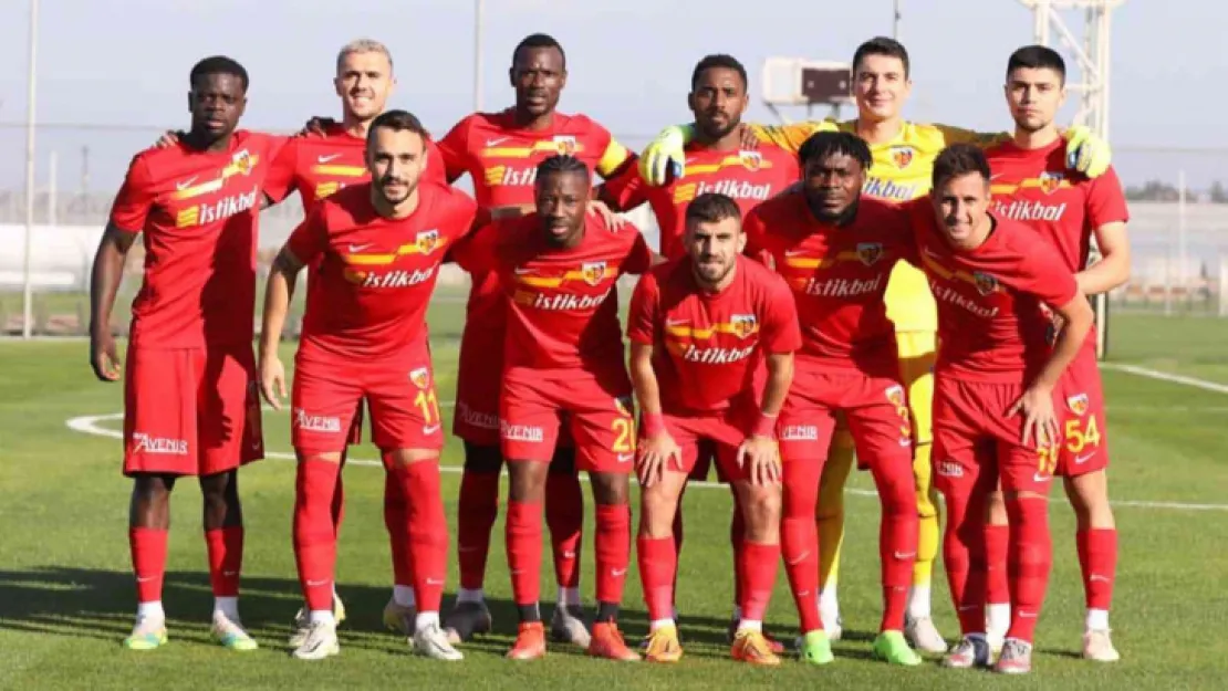 Hazırlık Maçı: Kayserispor: 2 - Saarbrüken: 1