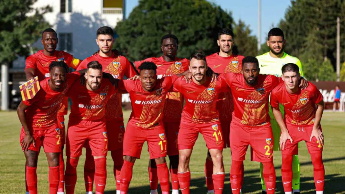 Hazırlık maçı: Kayserispor: 3 - İstanbulspor: 2