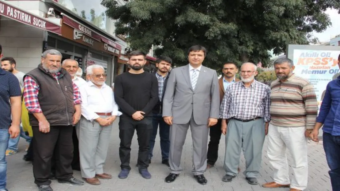 'Her insanın gönlünde Saadet Partisi yatıyor'
