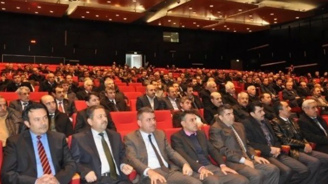 Her Sınıfın Bir Yetim Kardeşi Var Proje  Tanıtım Toplantısı Yapıldı 