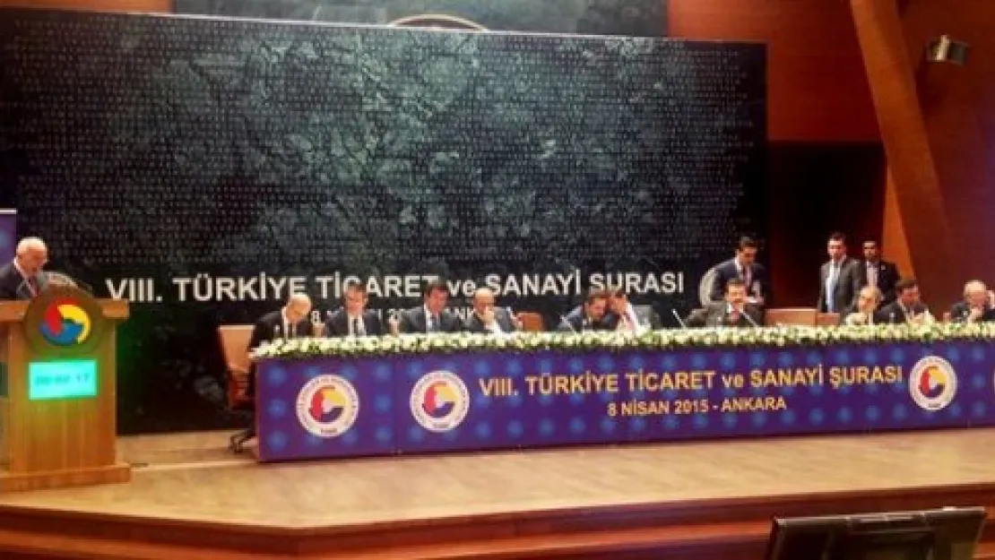 Hiçyılmaz, Ǝ. Türkiye Ticaret Ve Sanayi Şurası''na katıldı