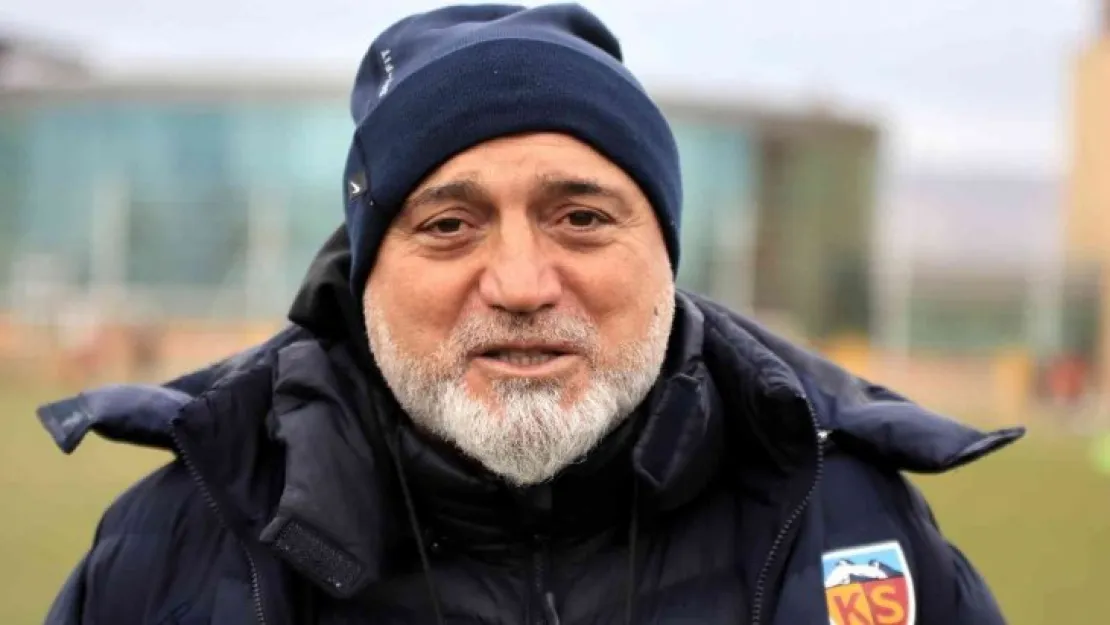 Hikmet Karaman: 'Trabzon'da en iyi futbolumuzu oynayıp, güzel skorla Kayseri'ye dönmek istiyoruz'