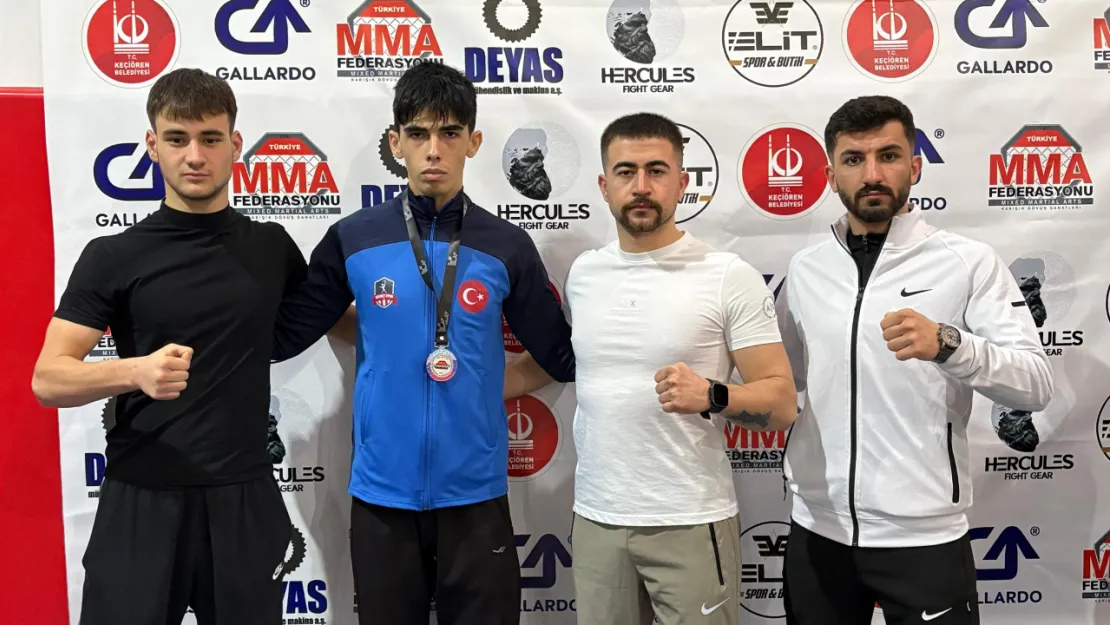 Hikmet Spor'dan, MMA'de Büyük Başarı