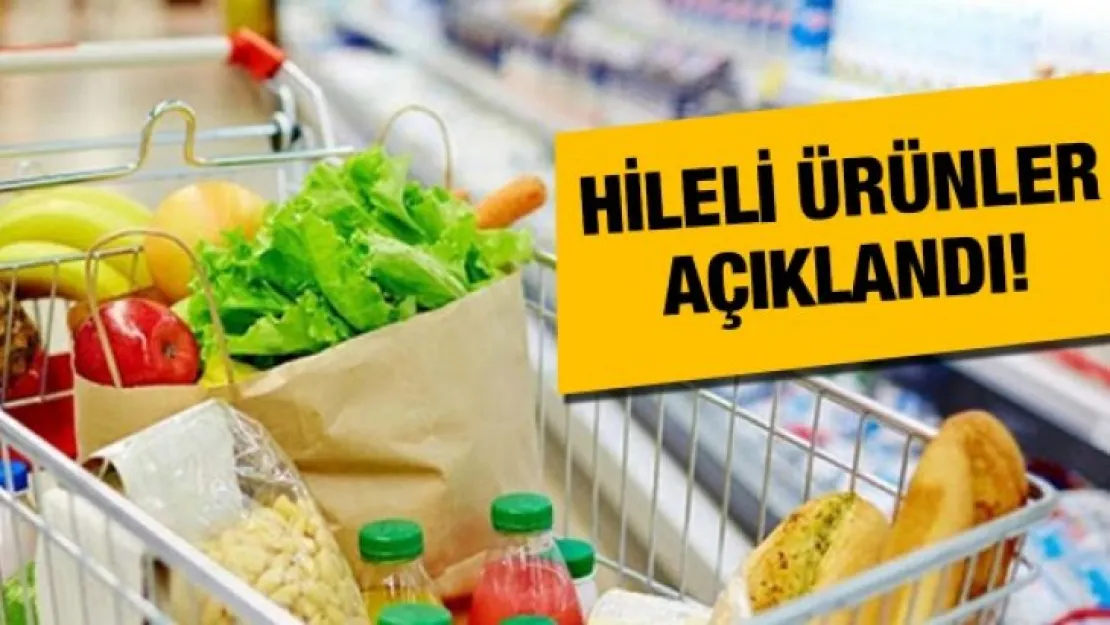 Hileli ürün üreten Kayserili 12 firma açıklandı