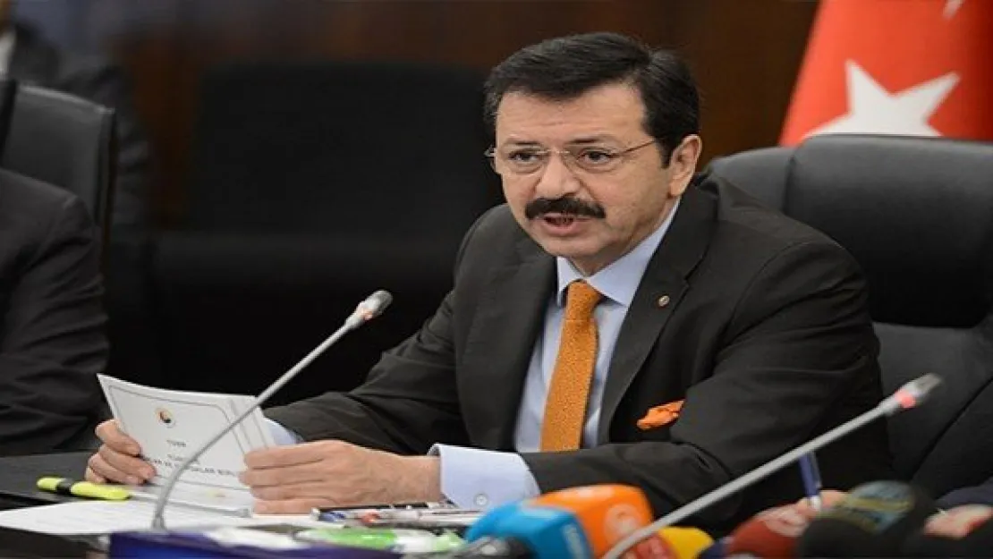 Hisarcıklıoğlu: 'Devletten para, pul istemiyoruz'