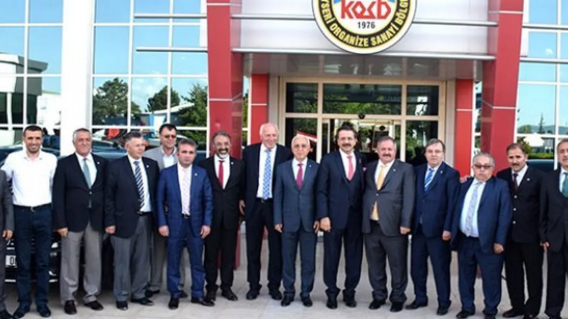 Hisarcıklıoğlu'ndan, Nursaçan'a hayırlı olsun ziyareti