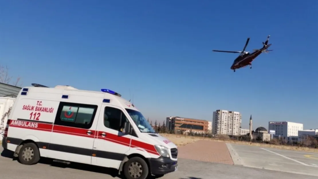 Hızlı tren değil ambulans