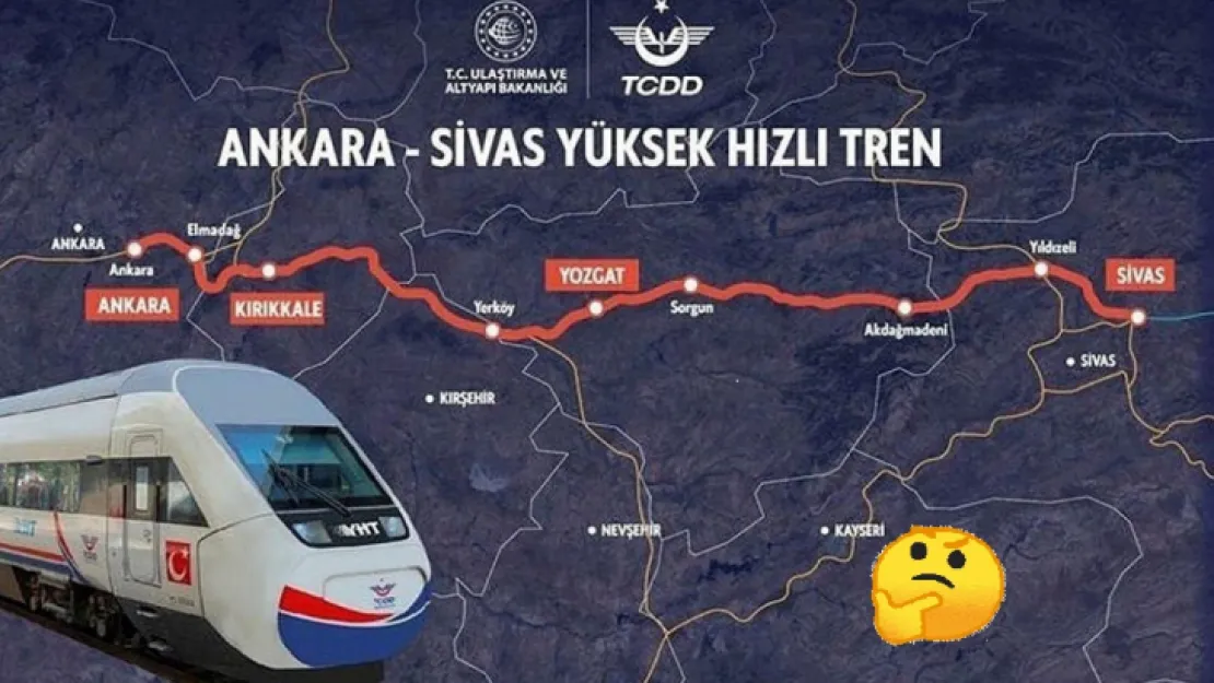 Hızlı tren yatırımları tetikleyecek