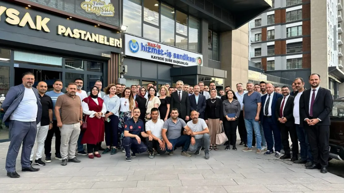 Hizmet İş Genel Başkan Yardımcısı Yıldız: 'Emekçinin yanında olmaya devam edeceğiz'