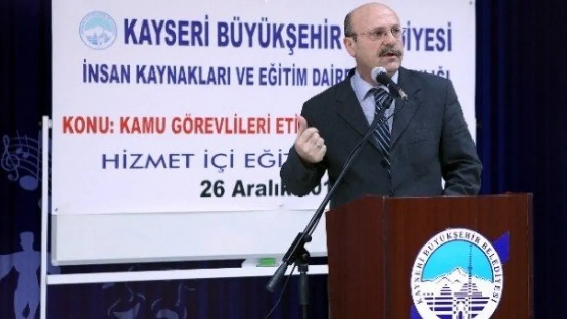 Hizmet İçi Eğitim Seminerleri Sürüyor 