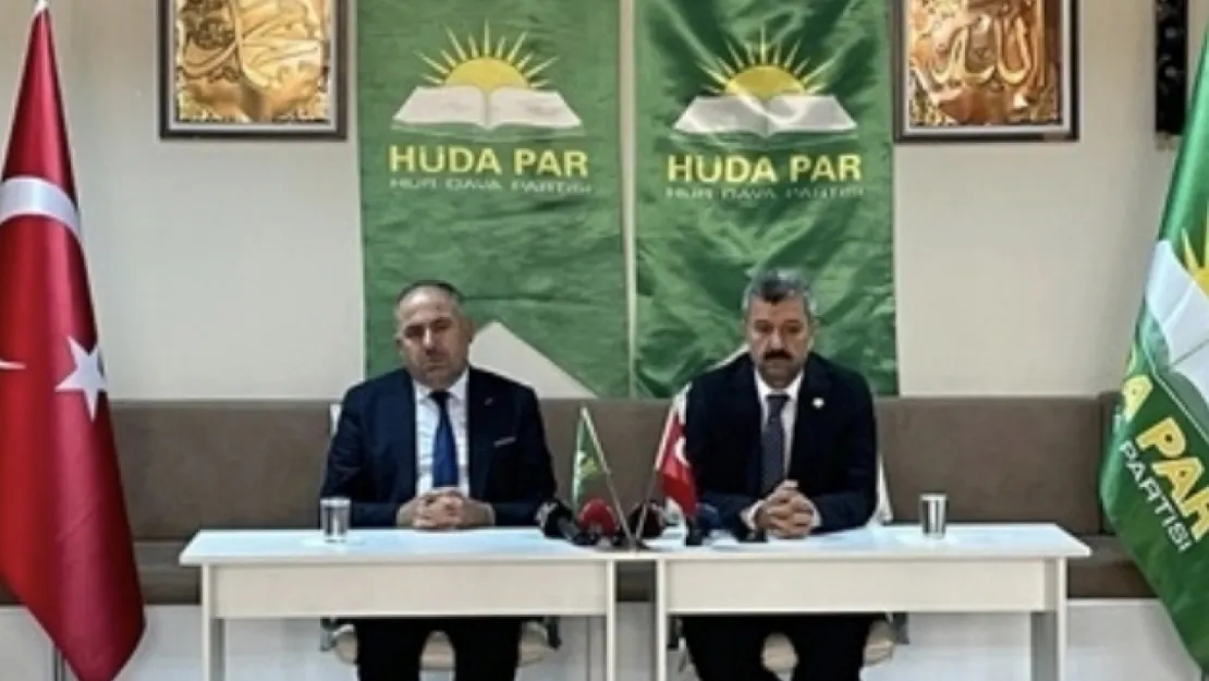 HÜDA-PAR'lı Elibüyük'ten Narin cinayeti açıklaması 