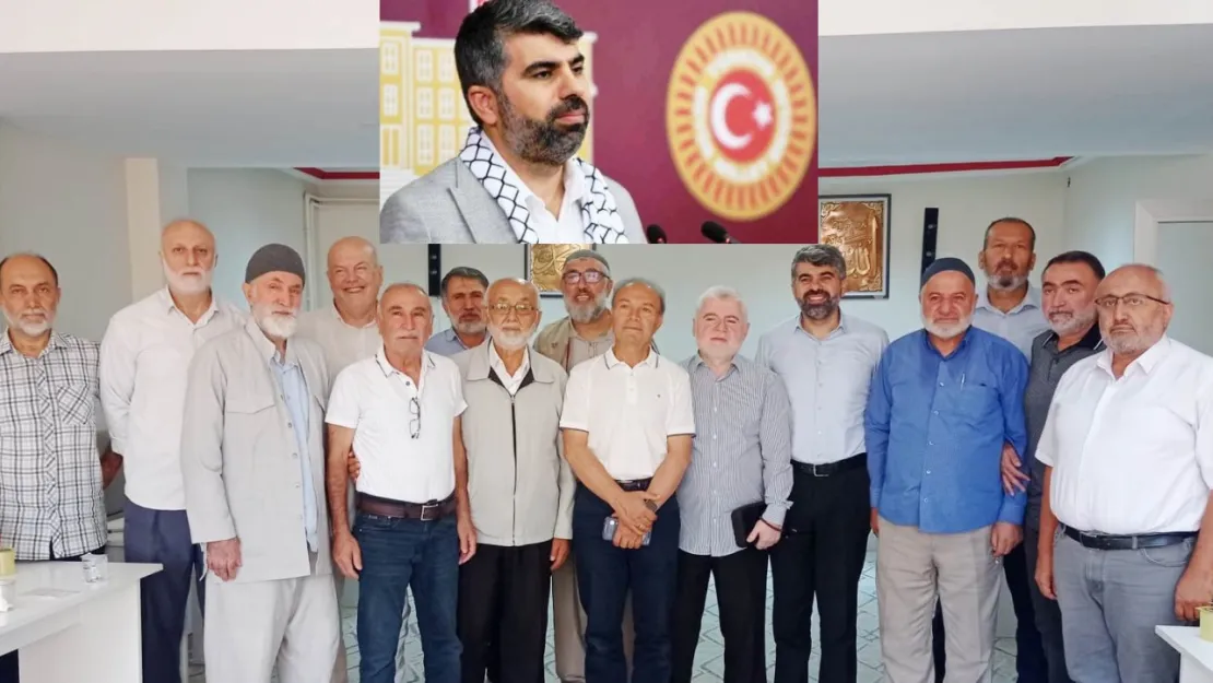 Hüdapar Mersin Milletvekili Faruk Dinç Kayseri'ye geldi