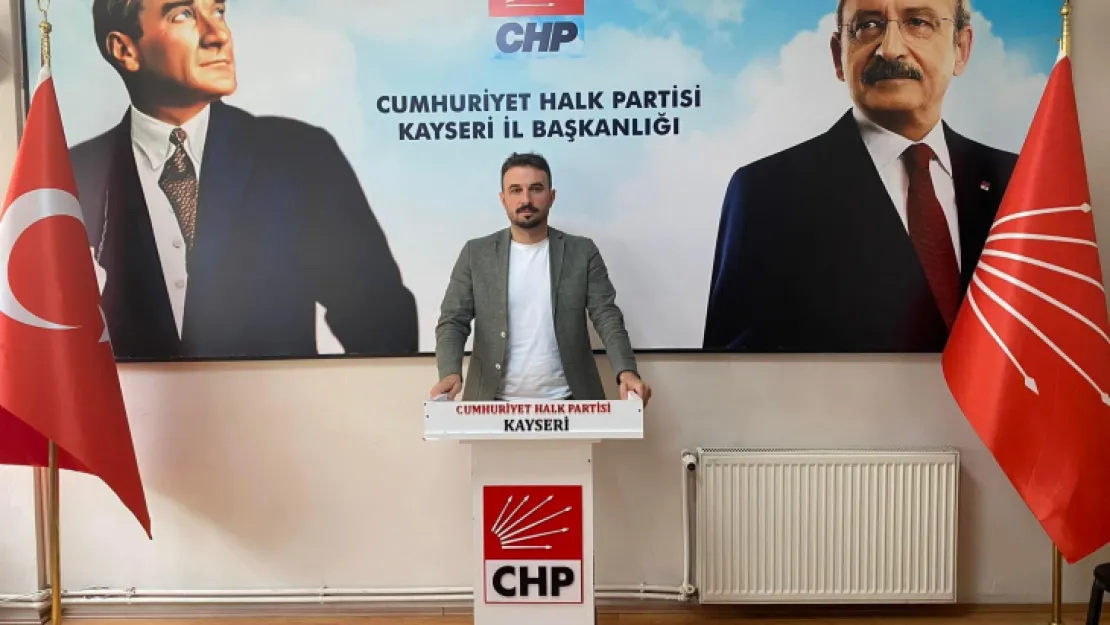 Hukukçu Ünalmış, CHP Kayseri İl Başkanlığına aday oldu