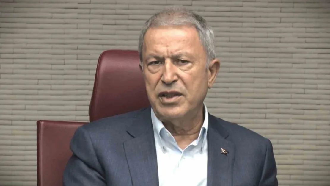 Hulusi Akar: 'Bazı sıkıntılar olabiliyor fakat şuan her şey kontrol altında'