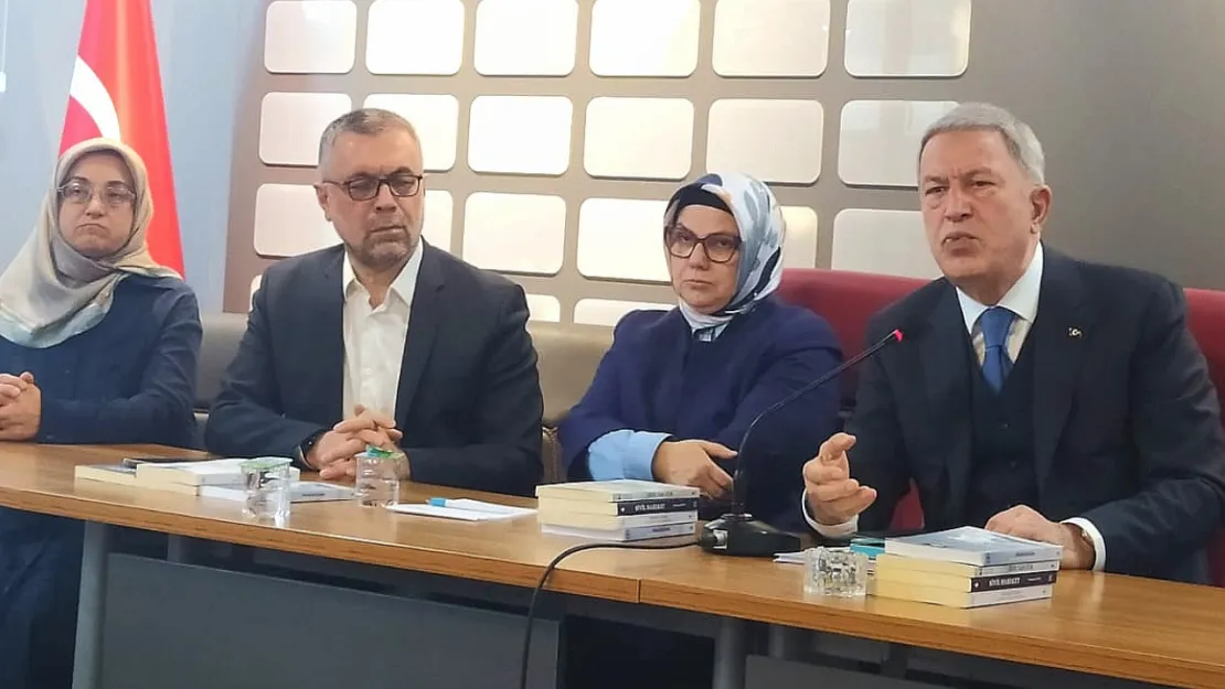 Hulusi Akar'dan Sivil Toplum Vizyonu: 'Birlik, Beraberlik ve İhlas Şart'