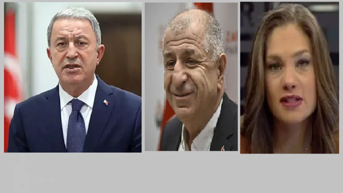 Hulusi Akar, Nevşin Mengü ve Ümit Özdağ'ı yalanladı: Suç duyurusunda bulunacak