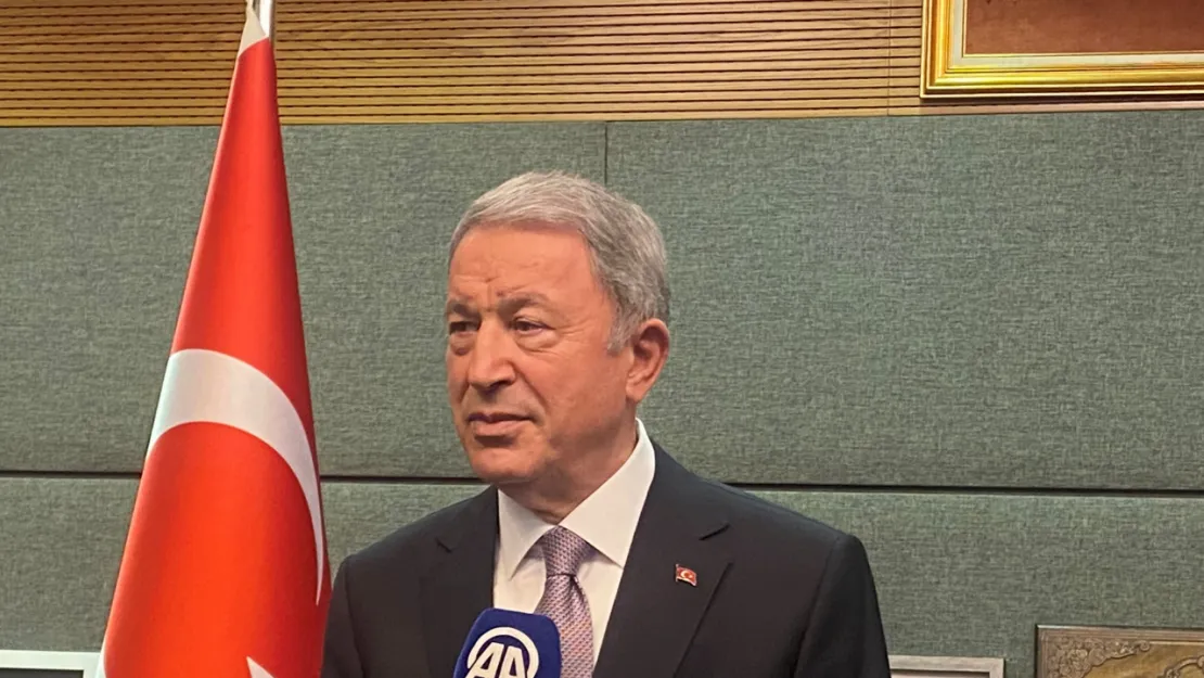 Hulusi Akar: 'Terörsüz Türkiye İçin Kararlıyız'