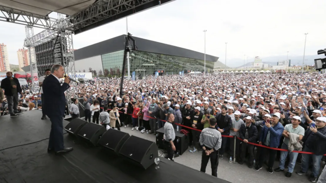 Hulusi Paşa'nın her ziyareti miting havasında