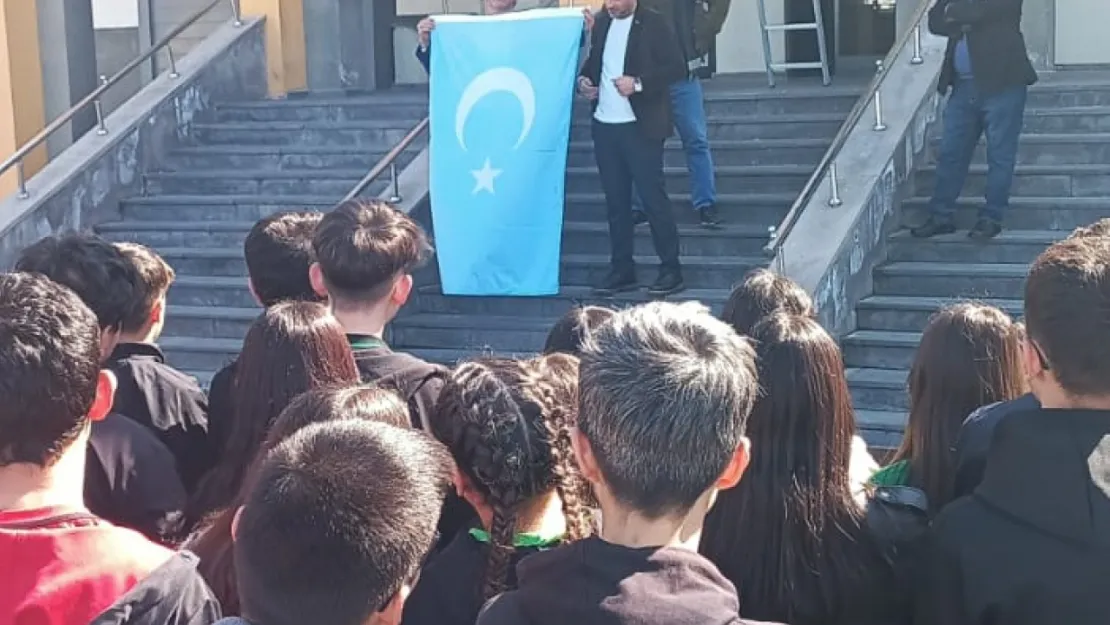 Hür Doğu Türkistanlılar Derneği Başkanı Doğutürk: 'İnsan haklarına saygı duyan bir dünya için mücadele etmeye devam edeceğiz'