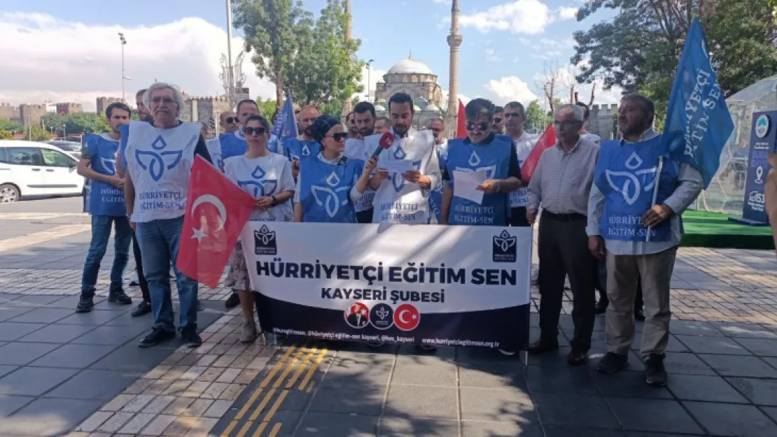 Hürriyetçi Eğitim-Sen: 'Memur ve emekliler için yoksulluk sınırı altında maaşı kabul etmiyoruz'