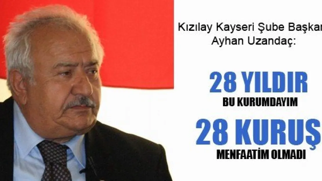 İğne Ucu Kadar Aldık Erciyes Kadar Yaptık