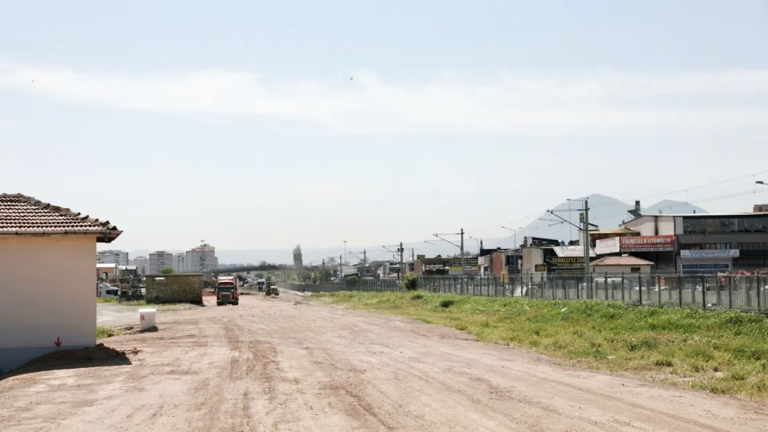 Ihlamur Köprüsü'nü Şeker'e Bağlayacak Alternatif Yol Yapılıyor