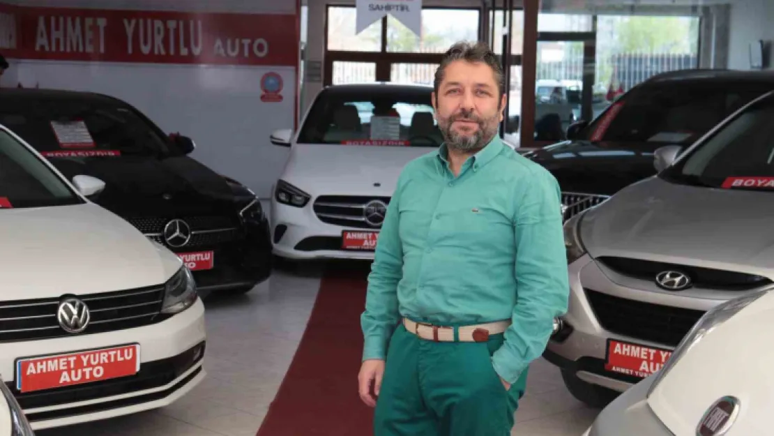 İkinci el otomobile 'bayram' dopingi