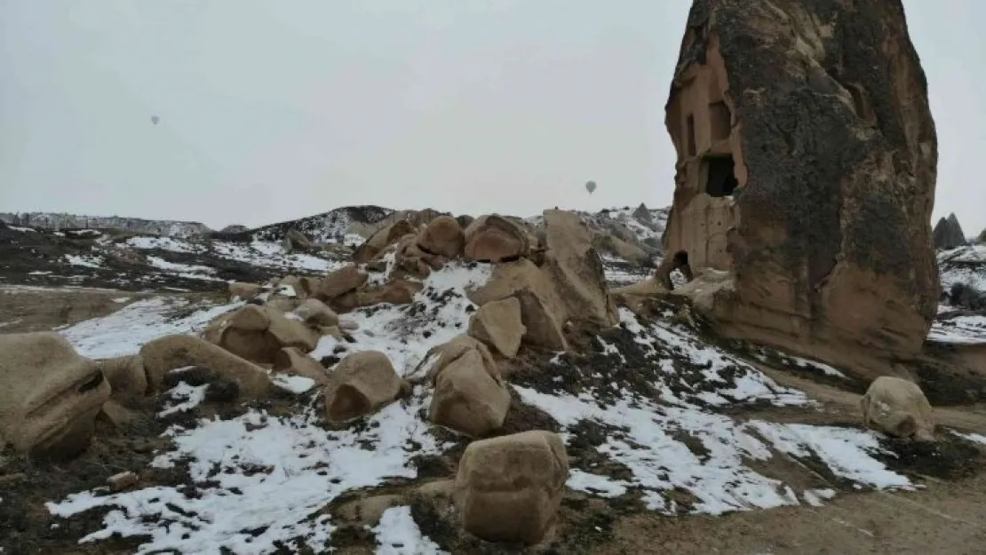 İklim değişikliği Kapadokya'yı olumsuz etkiliyor