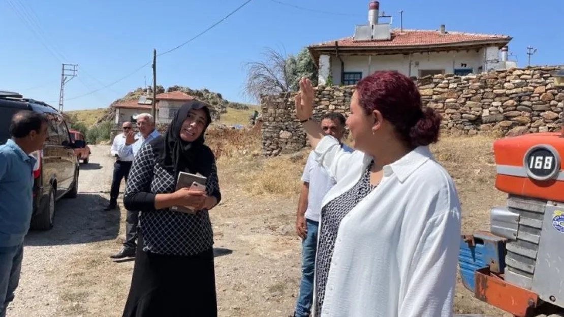 İl Başkanı Ünsal, 17 günde 93 köy ziyareti yaptı