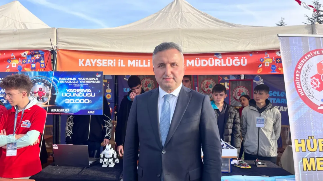 İl Milli Eğitim Müdürü Esen, 'Çocuklarımızın bilgilerini beceriye dönüştürmelerini sağlıyoruz'