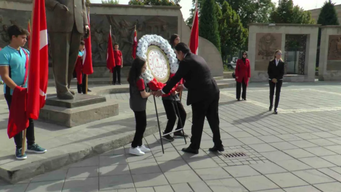 İl Milli Eğitim Müdürü Karaköse: 'Eğitim-öğretim yılına Türkiye'nin yüzyılına şahitlik ederek, giriyoruz'