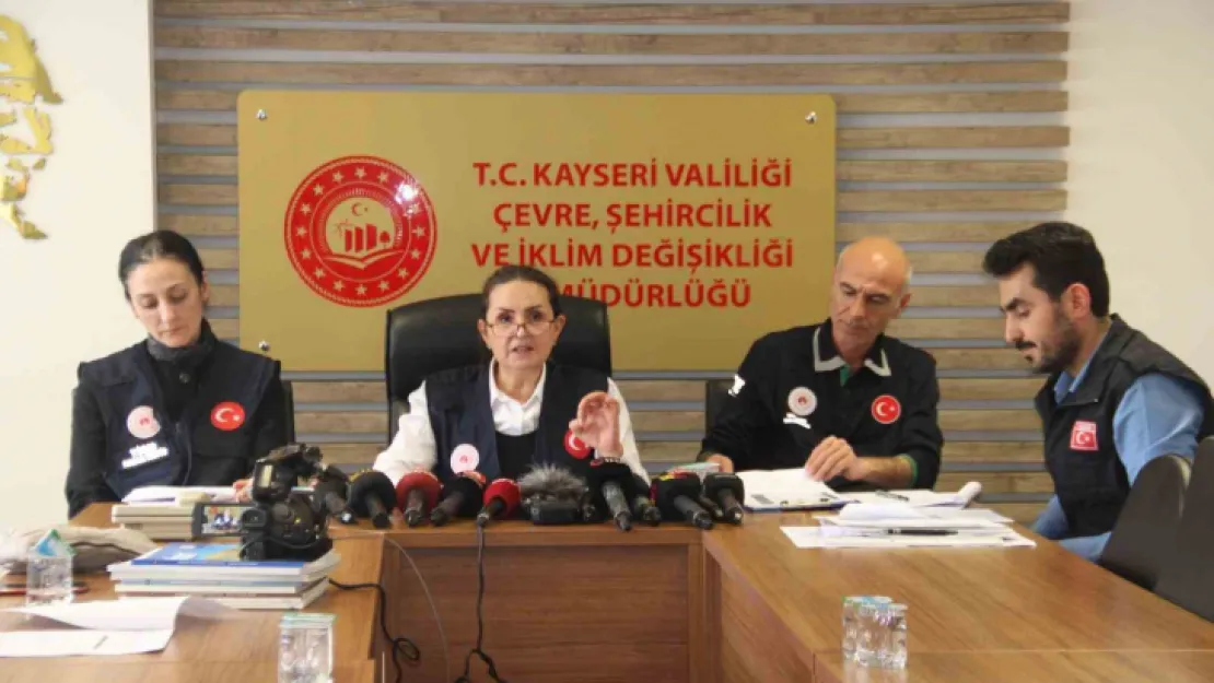 'Kayseri, AFET BÖLGESİ ilan edilebilir'