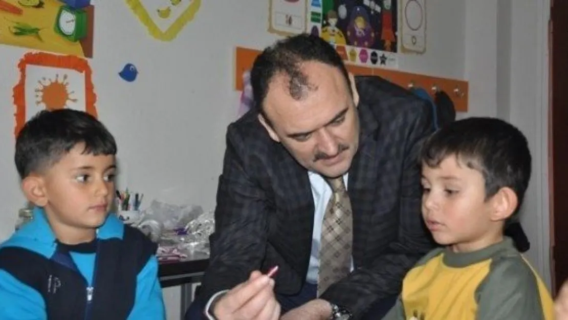 İl Milli Eğitim Müdürü Bilal Yılmaz Çandıroğlu 'töm' Projesi  Uygulanan Okul Müdürleriyle Biraraya Geldi 