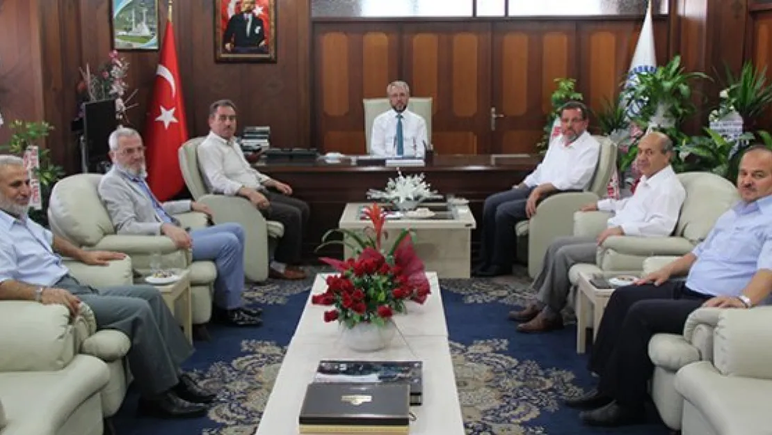 İl Müftüsü Güven'e hayırlı olsun ziyaretleri sürüyor