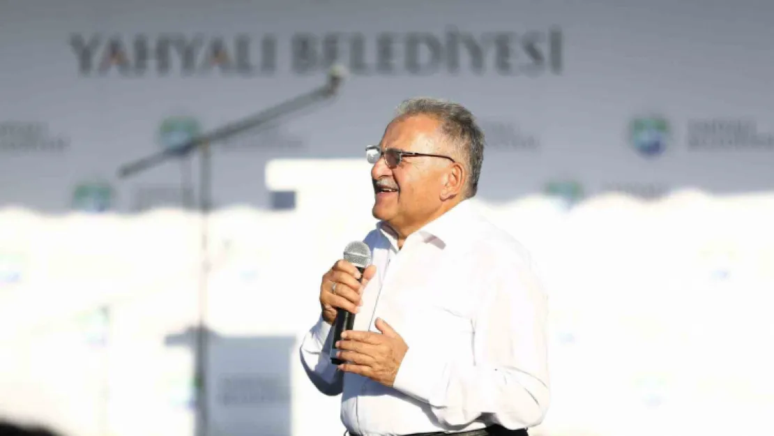 İlçe belediye başkanlarından Başkan Büyükkılıç'a 'yatırım' teşekkürü