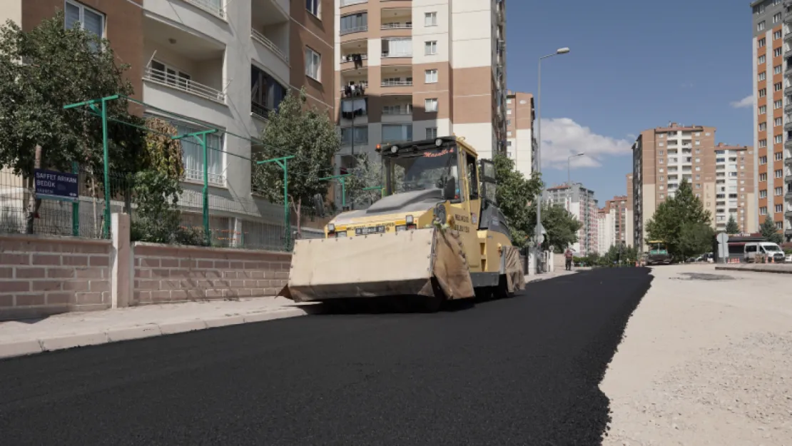 İldem Bölgesi'nde Kapsamlı Asfalt Çalışması