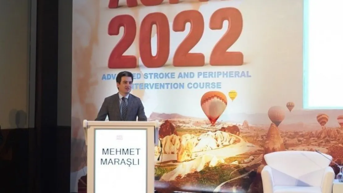 İleri İnme ve Periferik Müdahale Kursu (ASPIC 2022) Ürgüp'te başladı