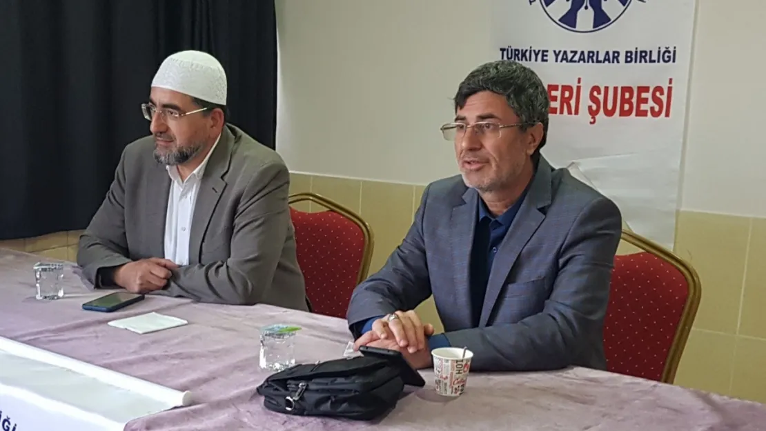 İlim ve Edep Timsali Ahmet İslamoğlu Hocaefendi Yazarlar Birliği'nde anıldı