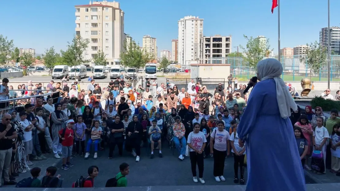 İlim Yayma Cemiyeti Kayseri Şubesi'nden 17. Yaz Okulu Programı Başladı