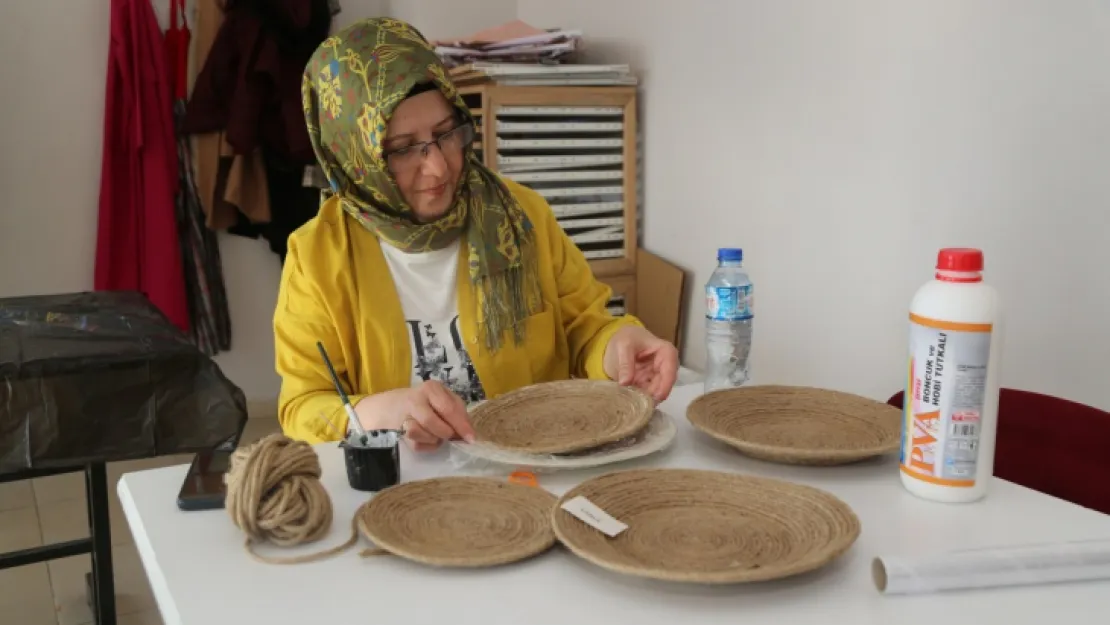 İlk kez MELMEK'te açılan Bohem Tabak Kursu yoğun ilgi gördü