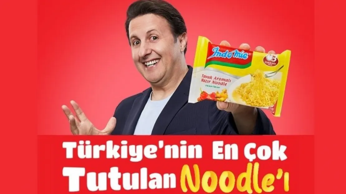 İlker Ayrık, Türkiye'nin En Çok Tutulan Noodle'ı ile Bir Araya Geldi