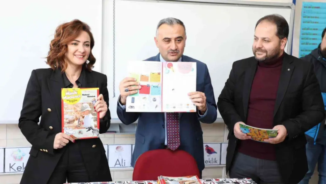 İlköğretim Öğrencilerine Dergi Hediyesi