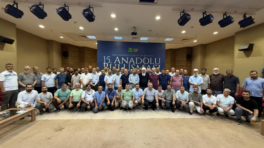 İMH 15. Anadolu Buluşması Kayseri'de Gerçekleştirildi