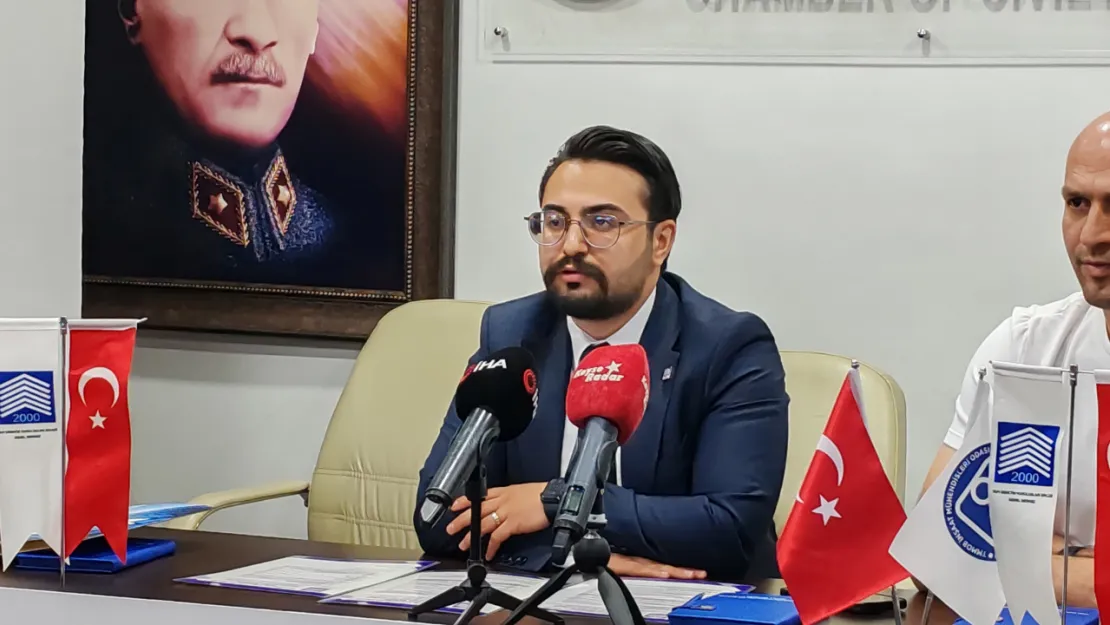 İMO, Beton firması tarafından tehdit edilen yapı denetim elemanına sahip çıktı