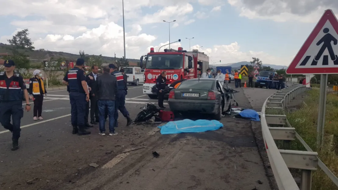 İncesu'daki feci kazada ölenlerin kimlikleri belli oldu